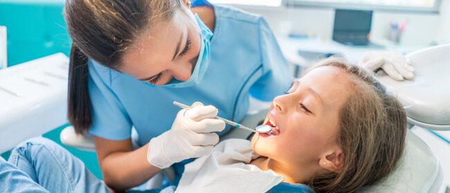 dentista infantil cerca de brunete-doctora