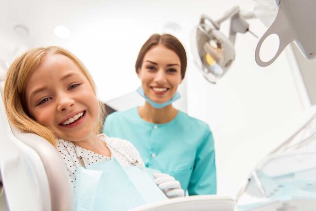 odontopediatria en Brunete - sonrisa