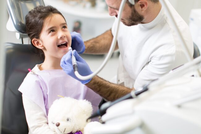 Odontopediatra en Villanueva de la Cañada - Osito