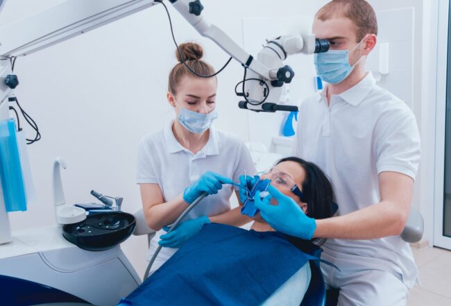 endodoncia en Majadahonda - paciente