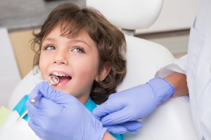 odontopediatria majadahonda - revision dientes de niñas
