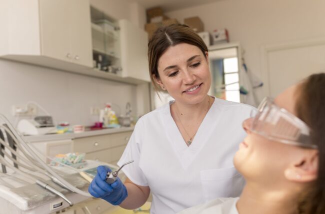 Clínica dental brunete - Explicación