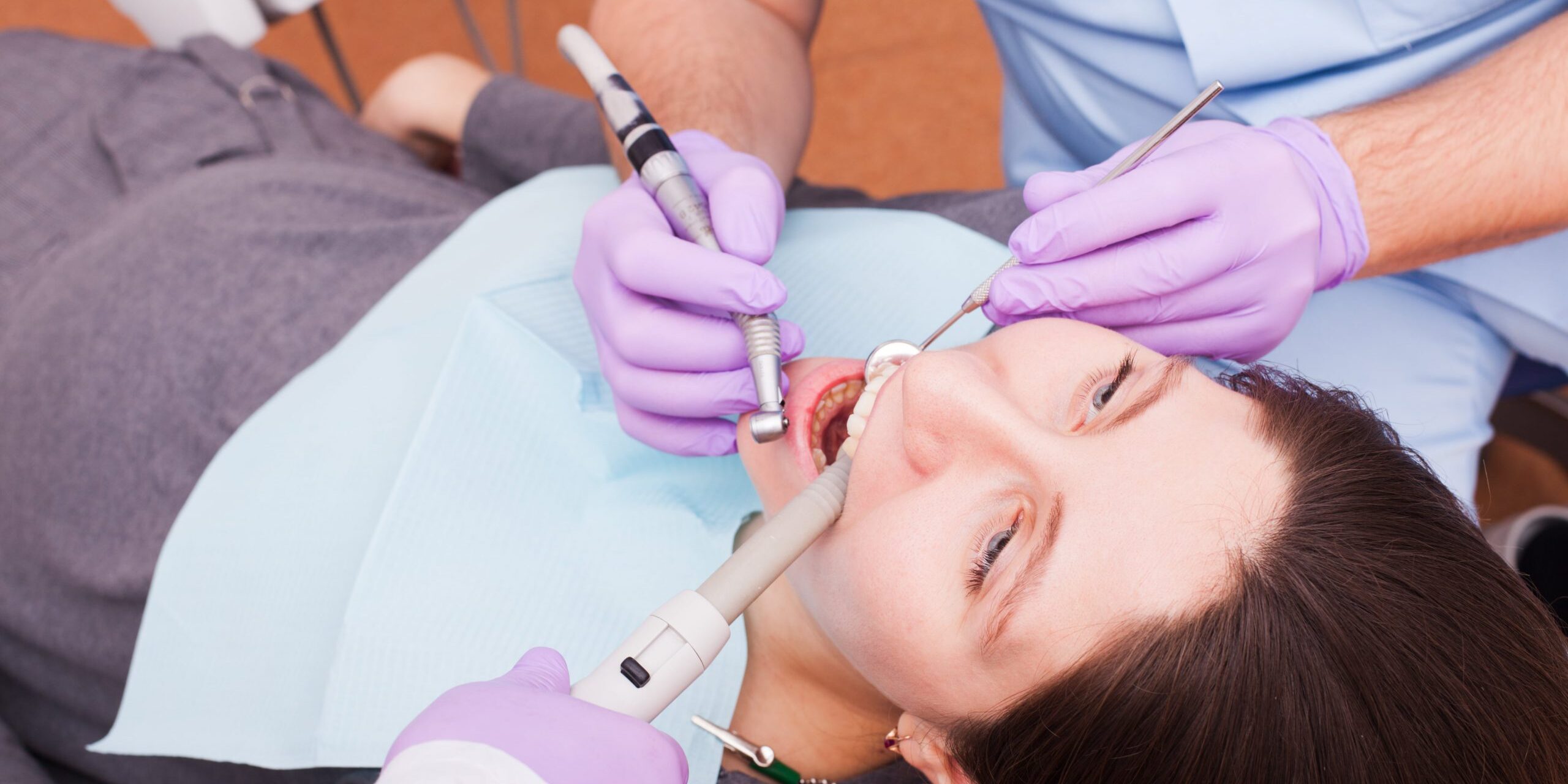 clínica dental Majadahonda - Embarazada en tratamiento