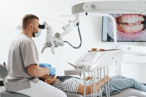 clínica dental Villanueva de la cañada - intervención dental