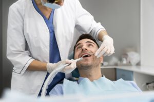 dentista cerca de majadahonda - limpieza