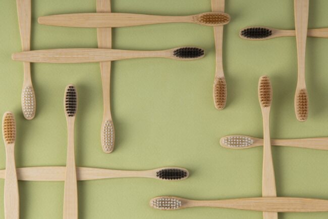 son mejores los cepillos de bambú - varios modelos
