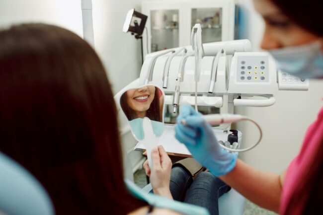clinica dental en Majadahonda . mantenimiento