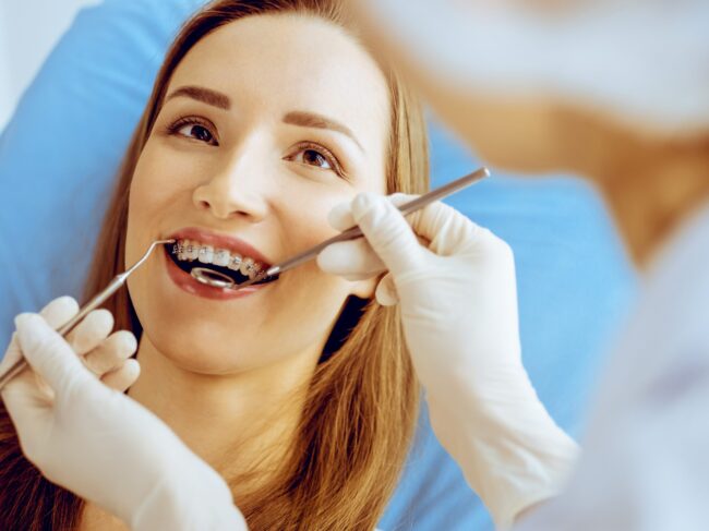 Ortodoncia en Villanueva de la cañada - revision dental ortdoncia chica