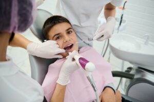dentista en majadahonda - cuidado de niños