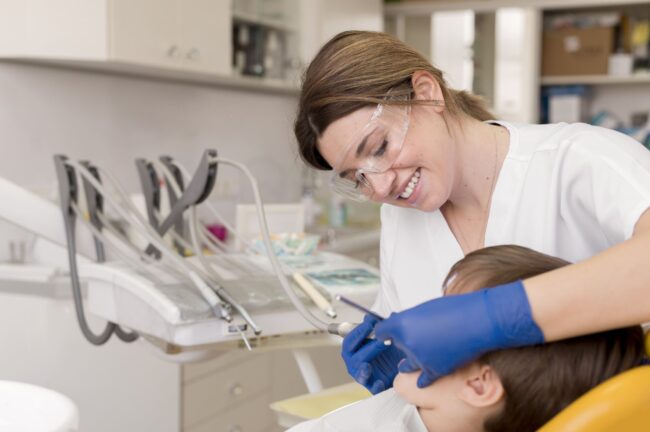 dentista en majadahonda - limpieza