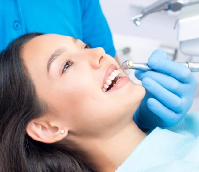 Limpieza dental en Majadahonda - Azul