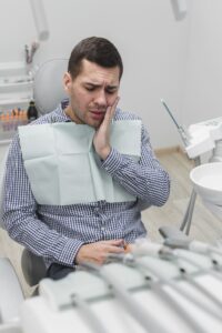 clinica dental en majadahonda - dolor