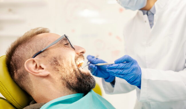 dentistas en brunete - reparación