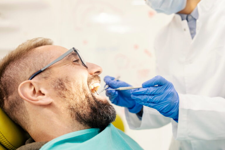 dentistas en brunete - reparación