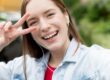 Ortodoncia en Majadahonda - adolescente sonriendo