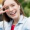 Ortodoncia en Majadahonda - adolescente sonriendo
